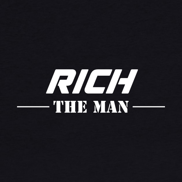 Rich The Man | Team Rich | Rich Surname by Carbon